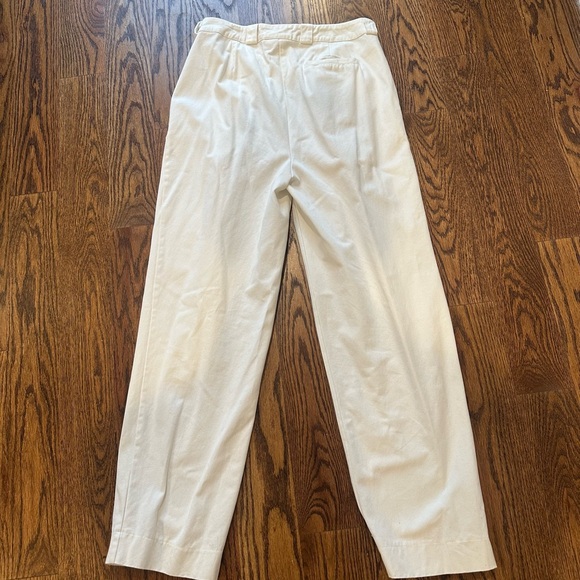 Elwood - Big Pleats Chino Pant - Lotus - Picture 5 of 5